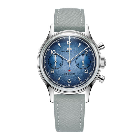 【Seagull Watch】SEA-GULL 1963 GRADIENT BLUE