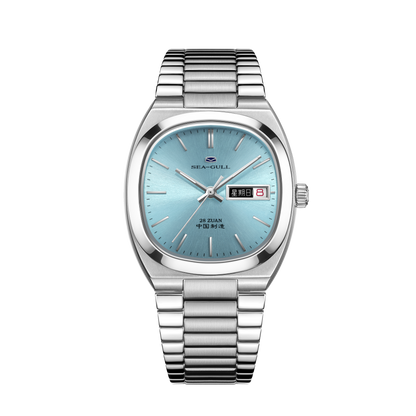 【Seagull Watch】Vintage TV Mechanical Watch - Snow-Screen Edition