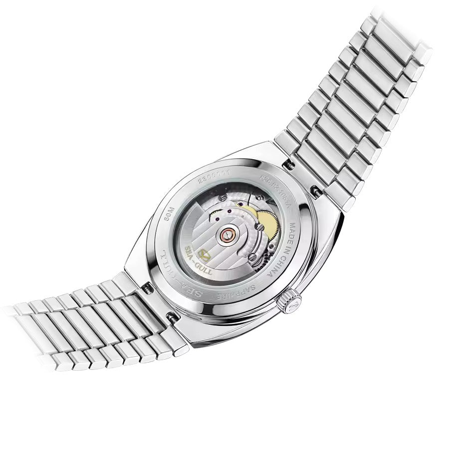 【Seagull Watch】Vintage TV Mechanical Watch - Snake Game-Fluorescent Green Edition