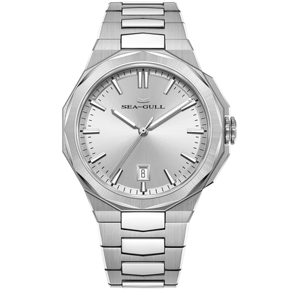 【Seagull Watch】Chaoyi - Ice peak Silver