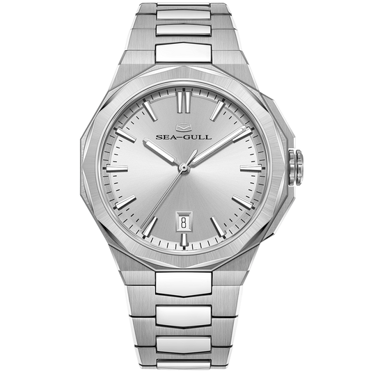 【Seagull Watch】Chaoyi - Ice peak Silver