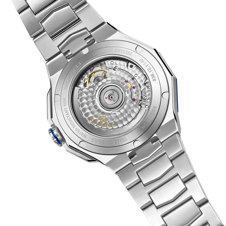 【Seagull Watch】Chaoyi - Ice peak Silver