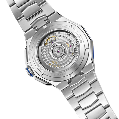 【Seagull Watch】Chaoyi - Ice peak Silver