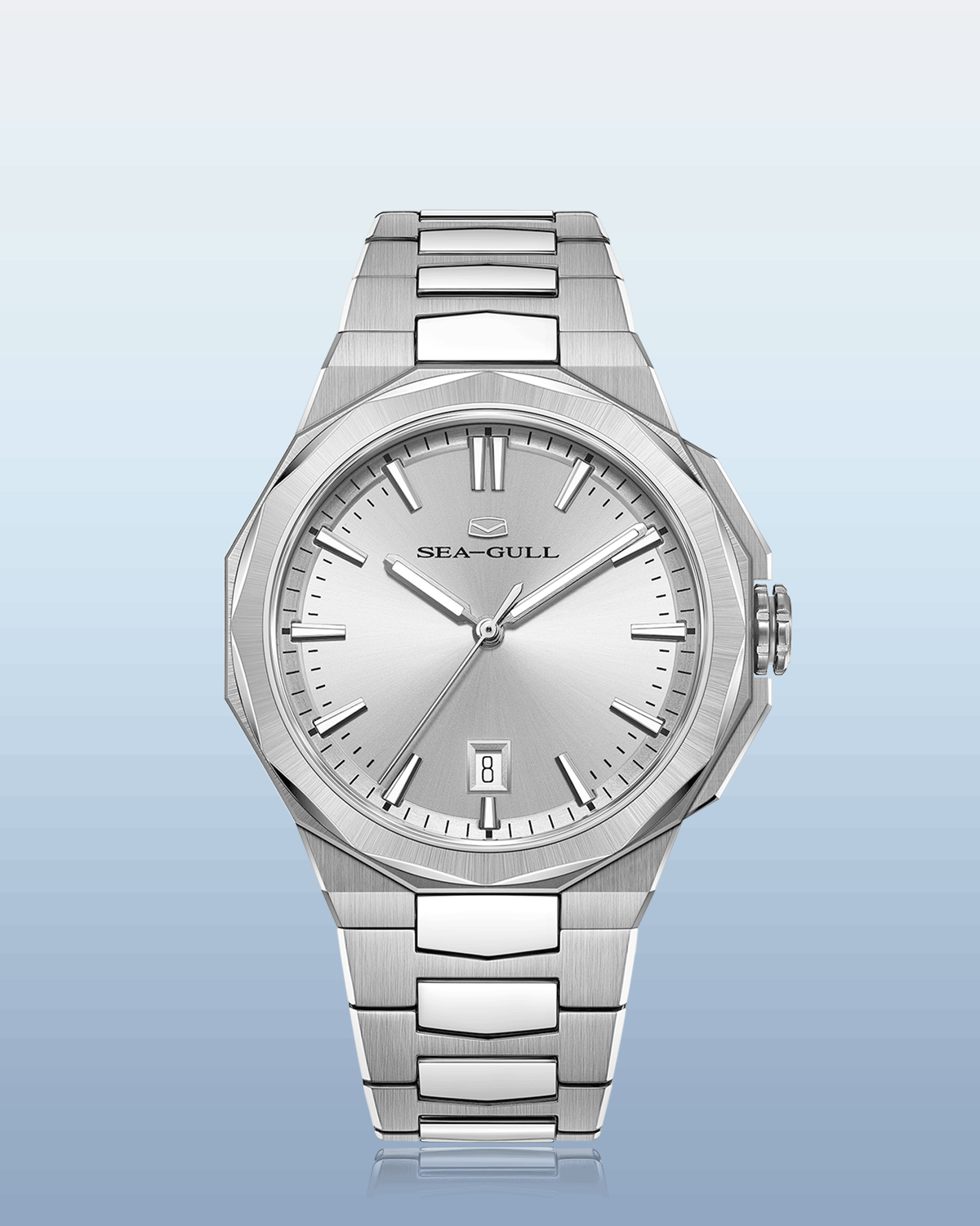 【Seagull Watch】Chaoyi - Ice peak Silver