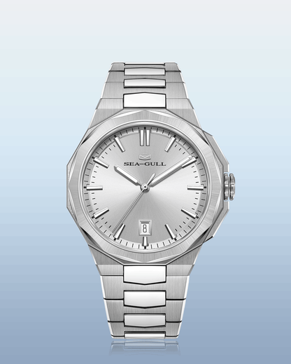 【Seagull Watch】Chaoyi - Ice peak Silver