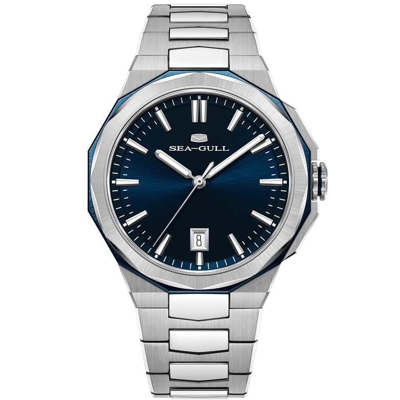 【Seagull Watch】Chaoyi - Deep Blue