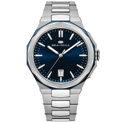 【Seagull Watch】Chaoyi - Deep Blue