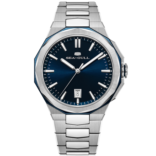 【Seagull Watch】Chaoyi - Deep Blue