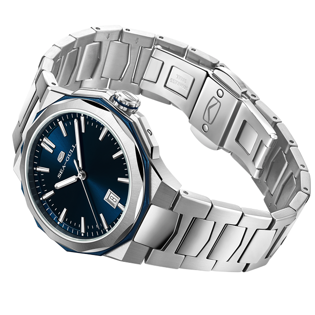 【Seagull Watch】Chaoyi - Deep Blue
