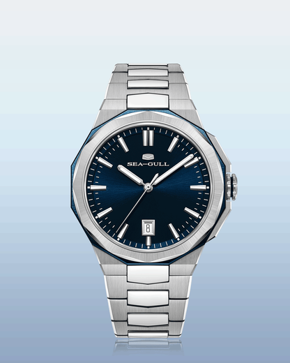 【Seagull Watch】Chaoyi - Deep Blue