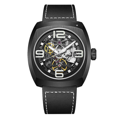 【Seagull Watch】Skeleton Barrel 849.27.6167K