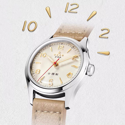 【Seagull Watch】Five-Star Watch Reissue Edition - Basic Steel Color Model