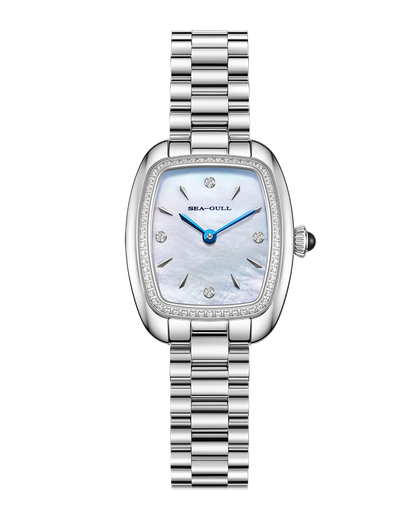 【Seagull Watch】Little Mocha Mechanical Watch - Cream White