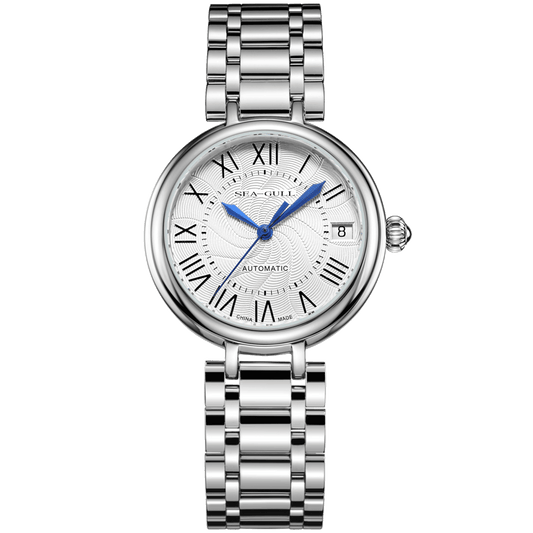 【Seagull Watch】Holiday - Pure Bright White