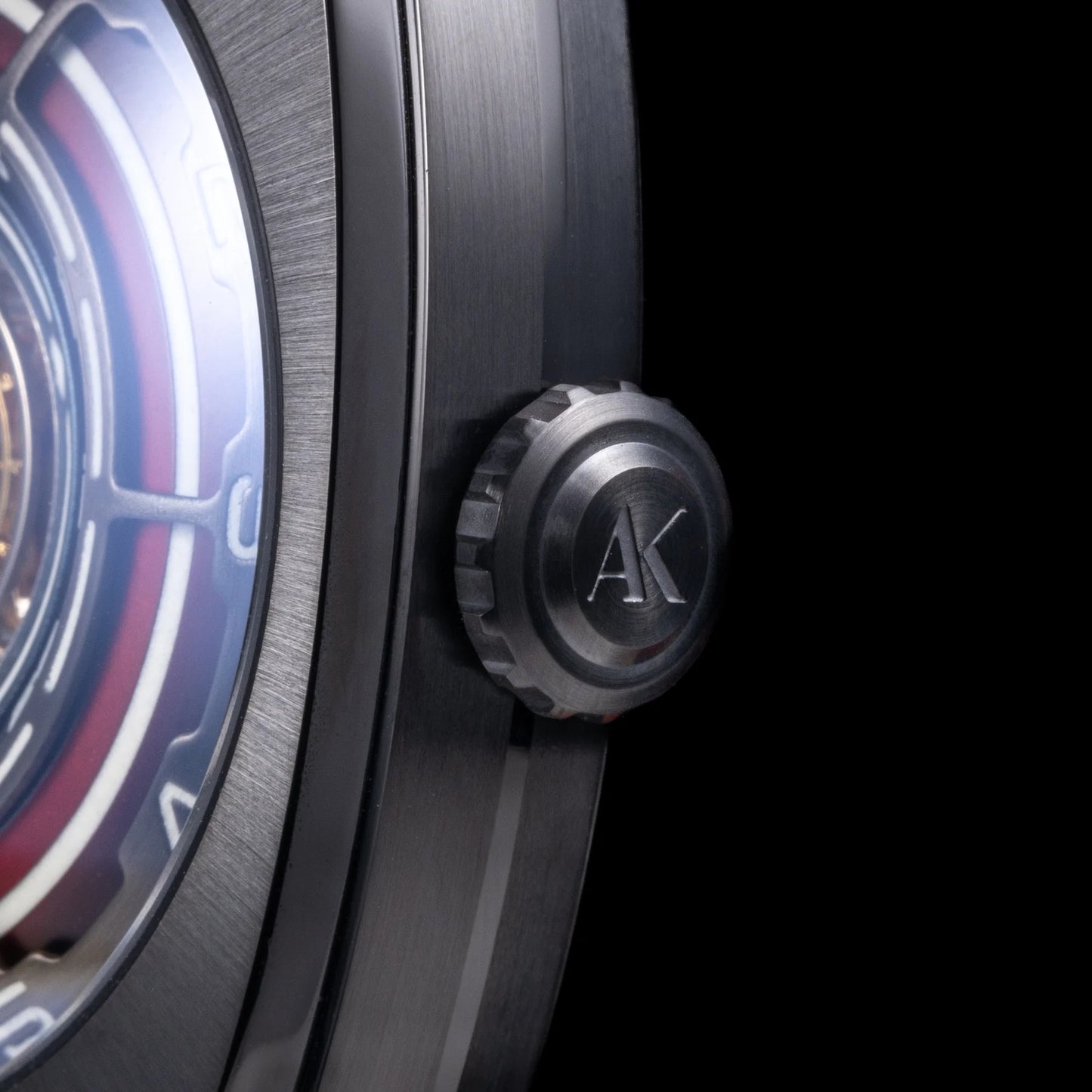 ATOWAK CORE - Red Flame Tourbillon