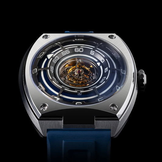 ATOWAK CORE - Ice Silver Tourbillon