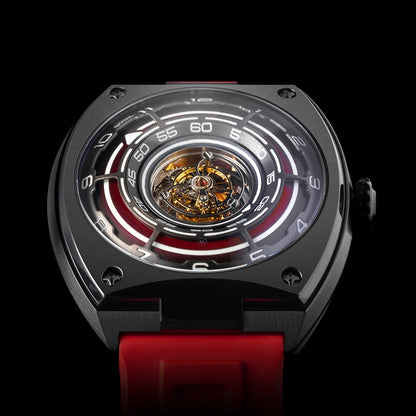 ATOWAK CORE - Red Flame Tourbillon