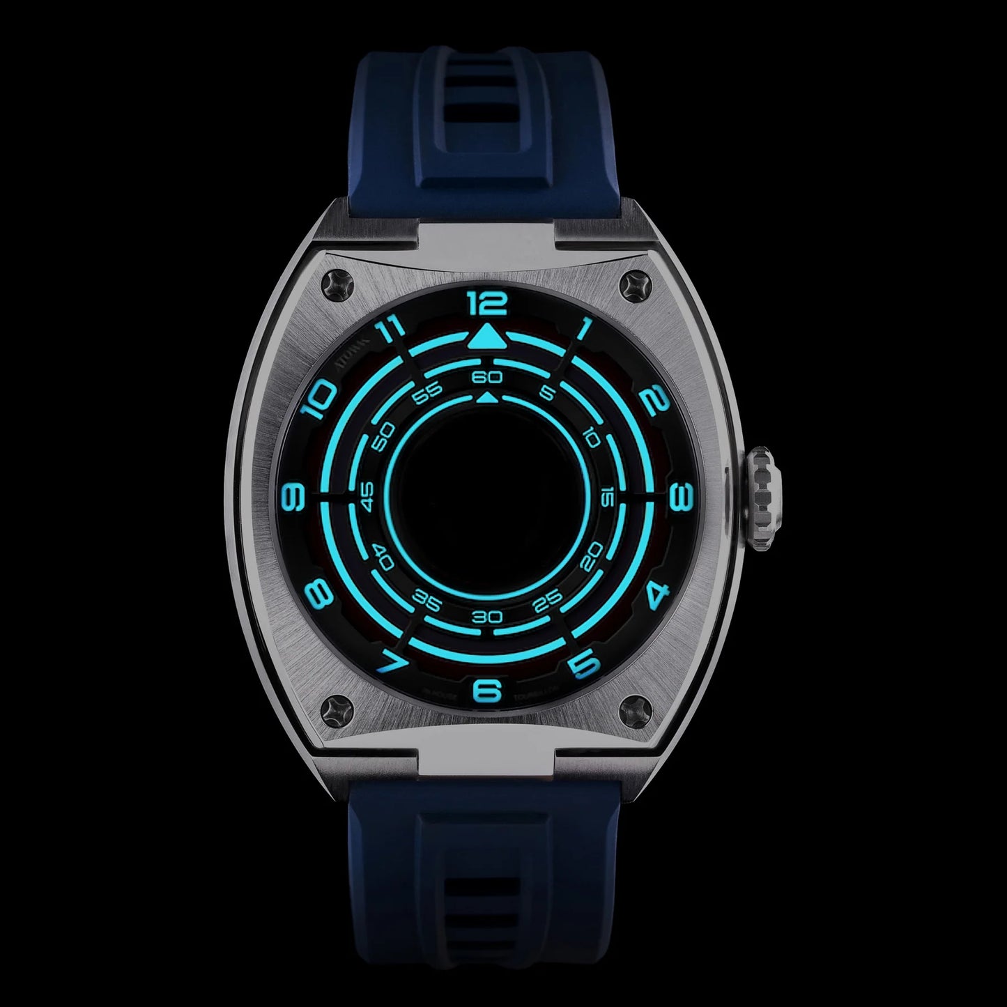 ATOWAK CORE - Ice Silver Tourbillon