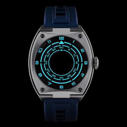ATOWAK CORE - Ice Silver Tourbillon