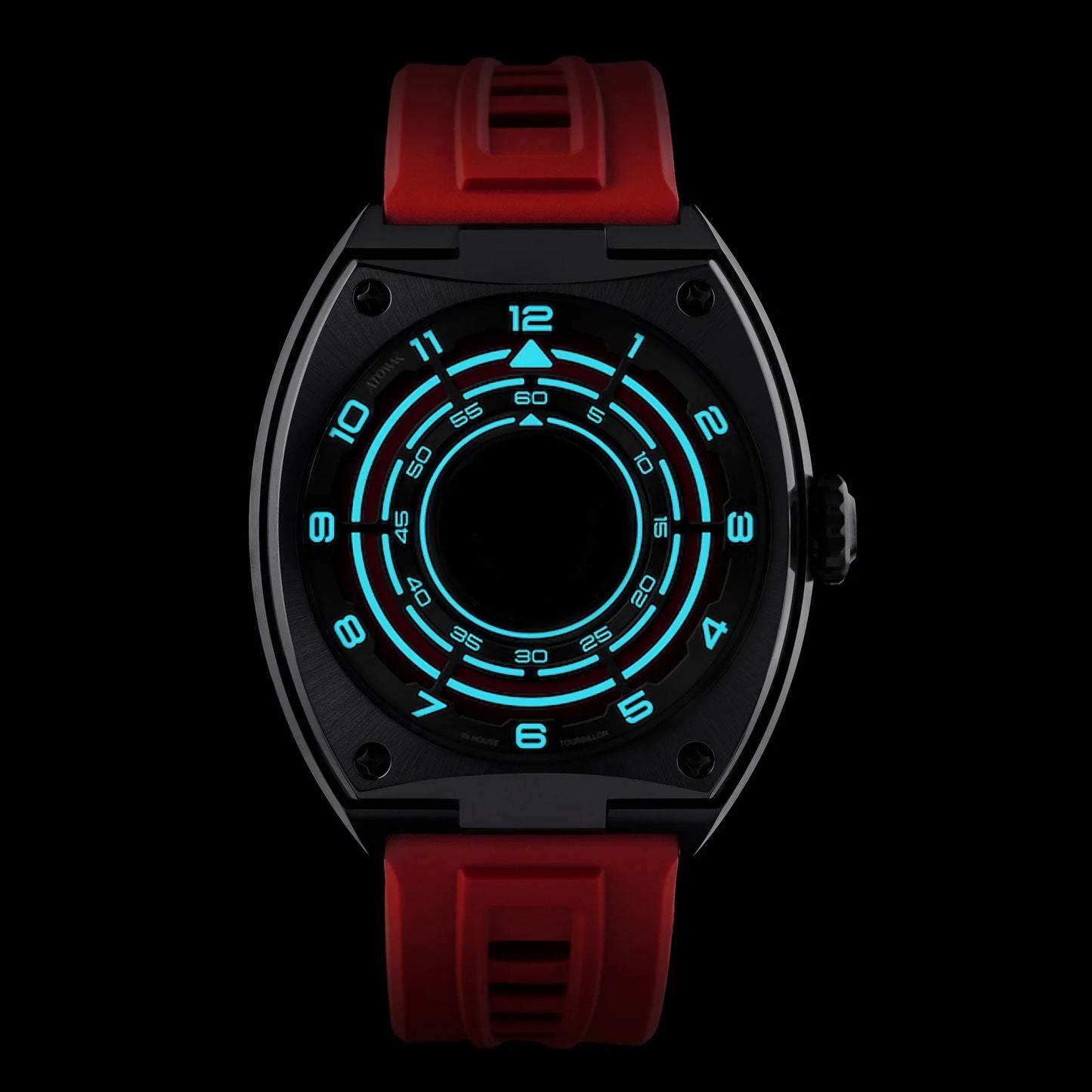 ATOWAK CORE - Red Flame Tourbillon