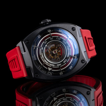 ATOWAK CORE - Red Flame Tourbillon