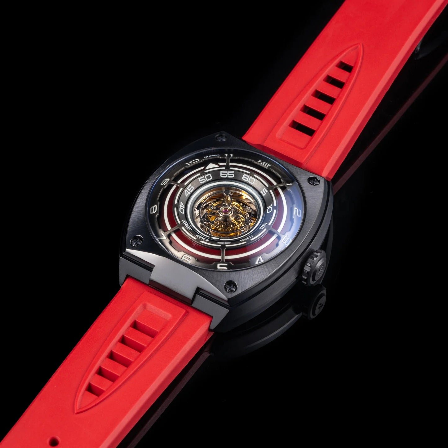 ATOWAK CORE - Red Flame Tourbillon