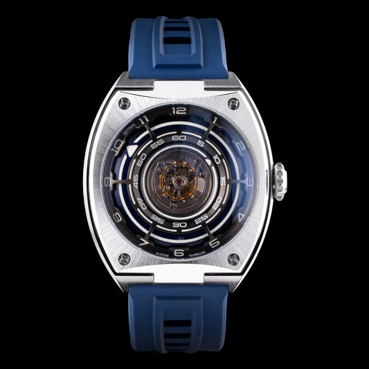 ATOWAK CORE - Ice Silver Tourbillon