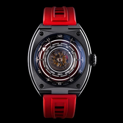 ATOWAK CORE - Red Flame Tourbillon