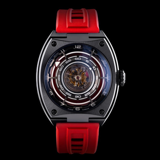 ATOWAK CORE - Red Flame Tourbillon