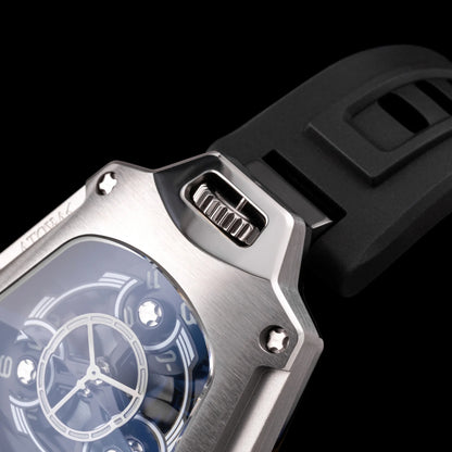 ATOWAK SPACESHIP Nebular Silver