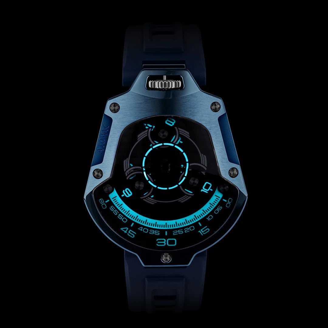 ATOWAK SPACESHIP Limited - Edition Abyss Blue