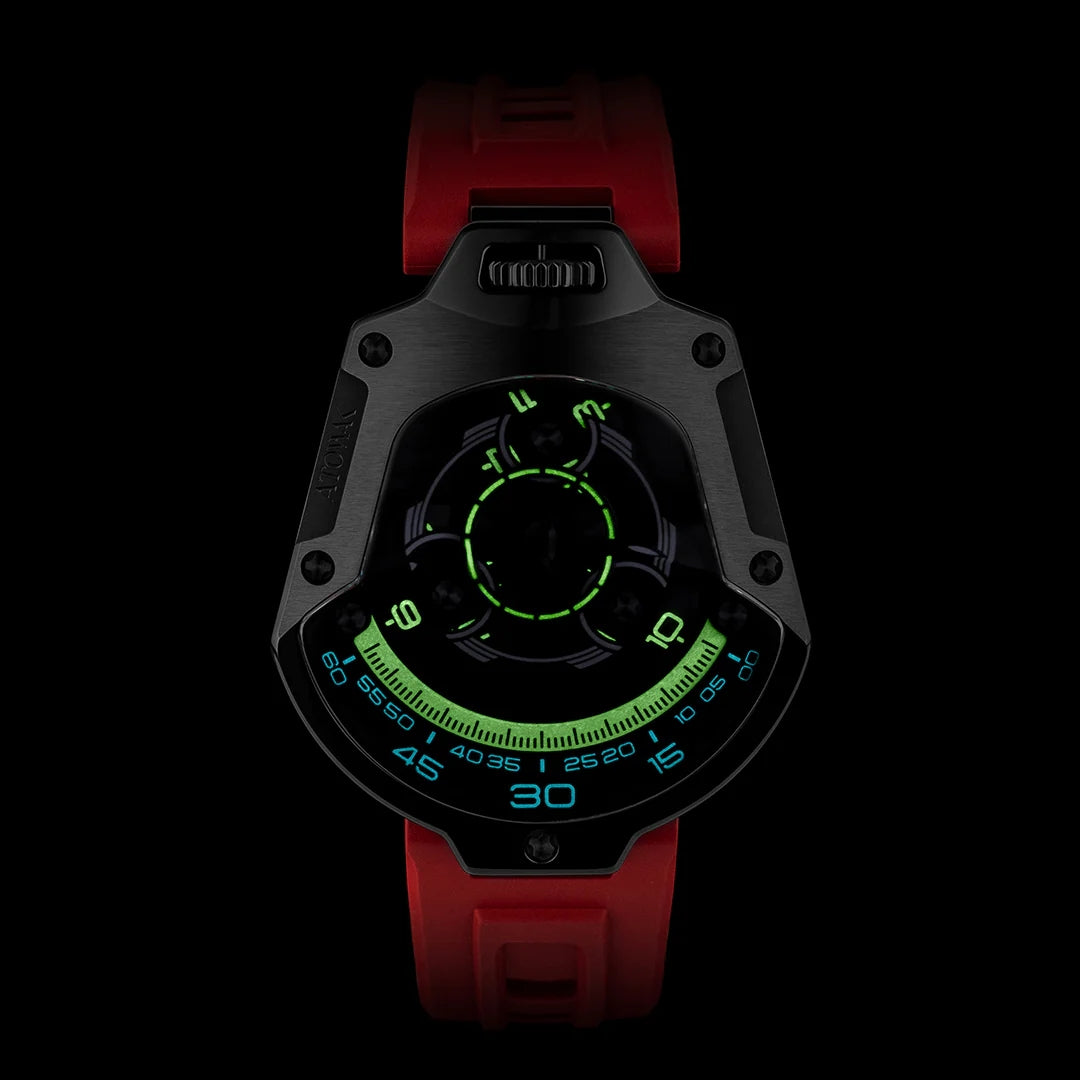 ATOWAK SPACESHIP Mars Red