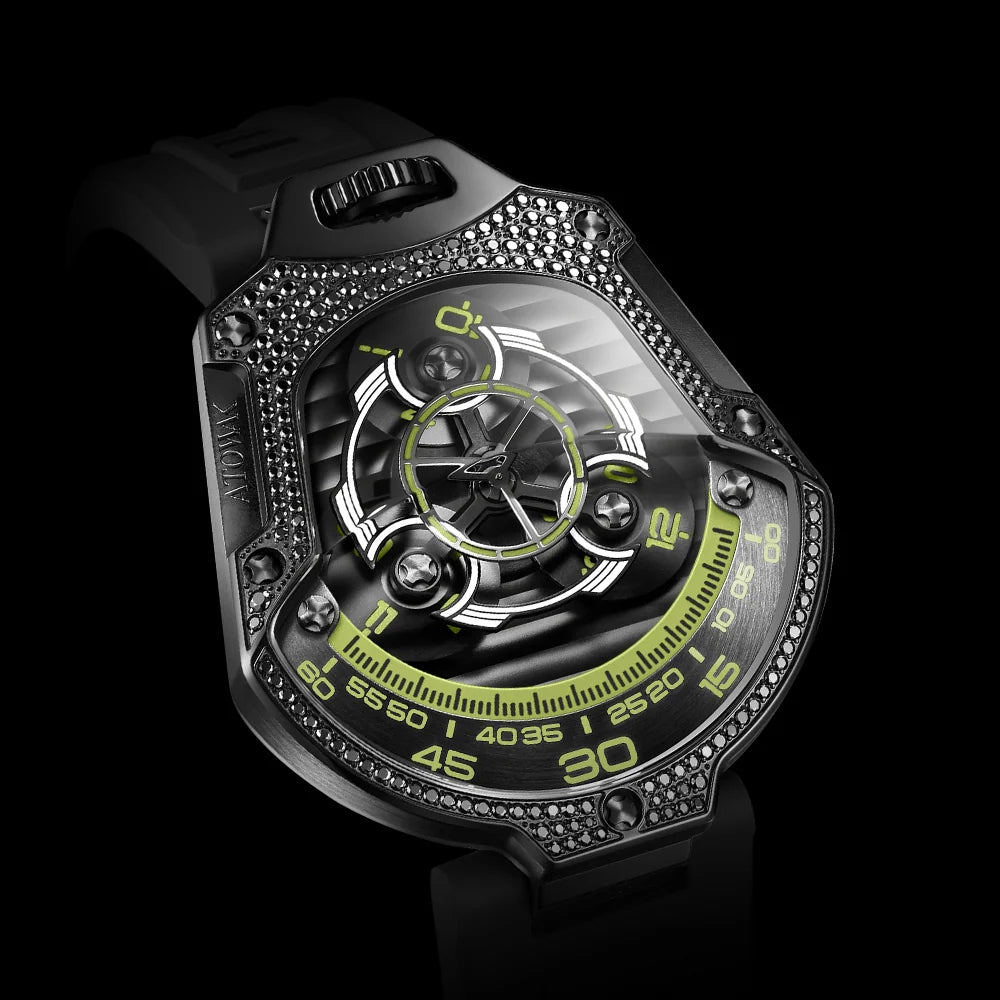 ATOWAK SPACESHIP Limited Edition Diamond Black