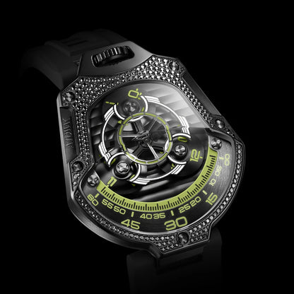 ATOWAK SPACESHIP Limited Edition Diamond Black