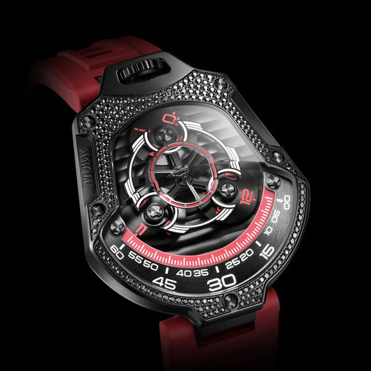 ATOWAK SPACESHIP Limited Edition Diamond Red