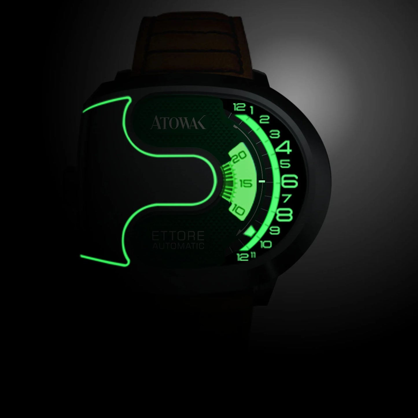 ATOWAK Ettore Lite -Green