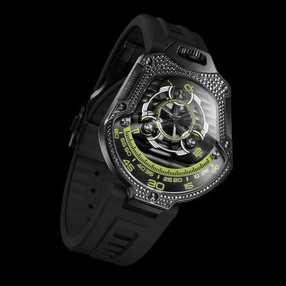 ATOWAK SPACESHIP Limited Edition Diamond Black