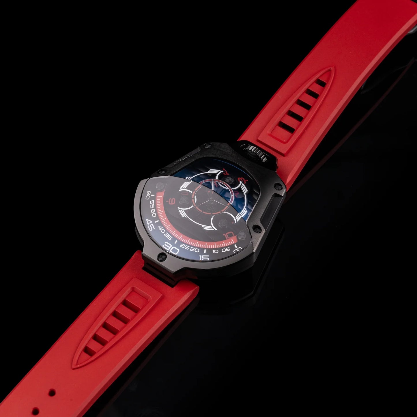 ATOWAK SPACESHIP Mars Red