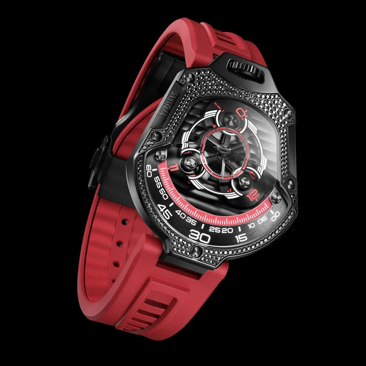 ATOWAK SPACESHIP Limited Edition Diamond Red