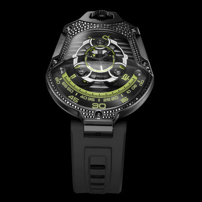 ATOWAK SPACESHIP Limited Edition Diamond Black