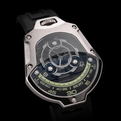 ATOWAK SPACESHIP Nebular Silver