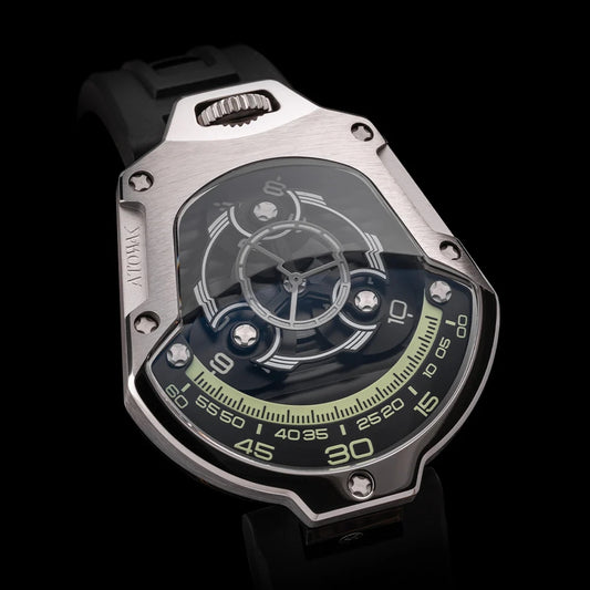 ATOWAK SPACESHIP Nebular Silver