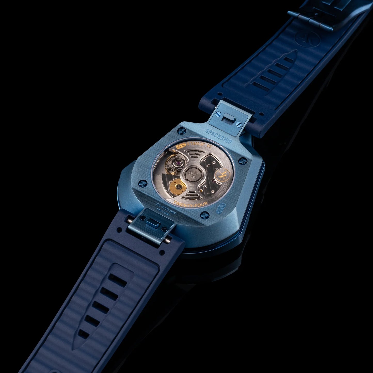 ATOWAK SPACESHIP Limited - Edition Abyss Blue