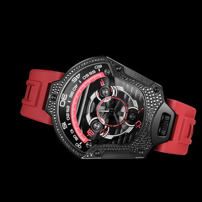 ATOWAK SPACESHIP Limited Edition Diamond Red