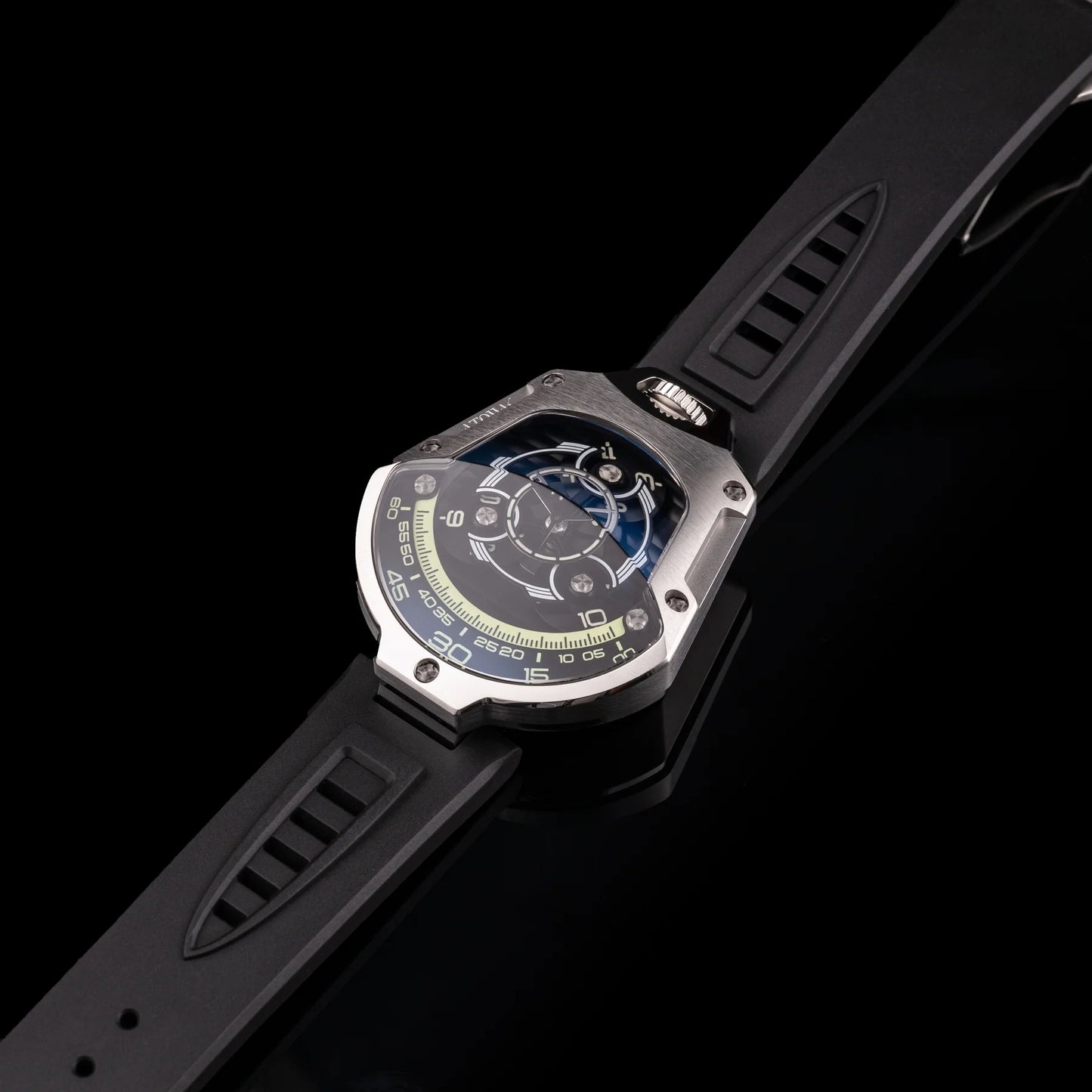 ATOWAK SPACESHIP Nebular Silver