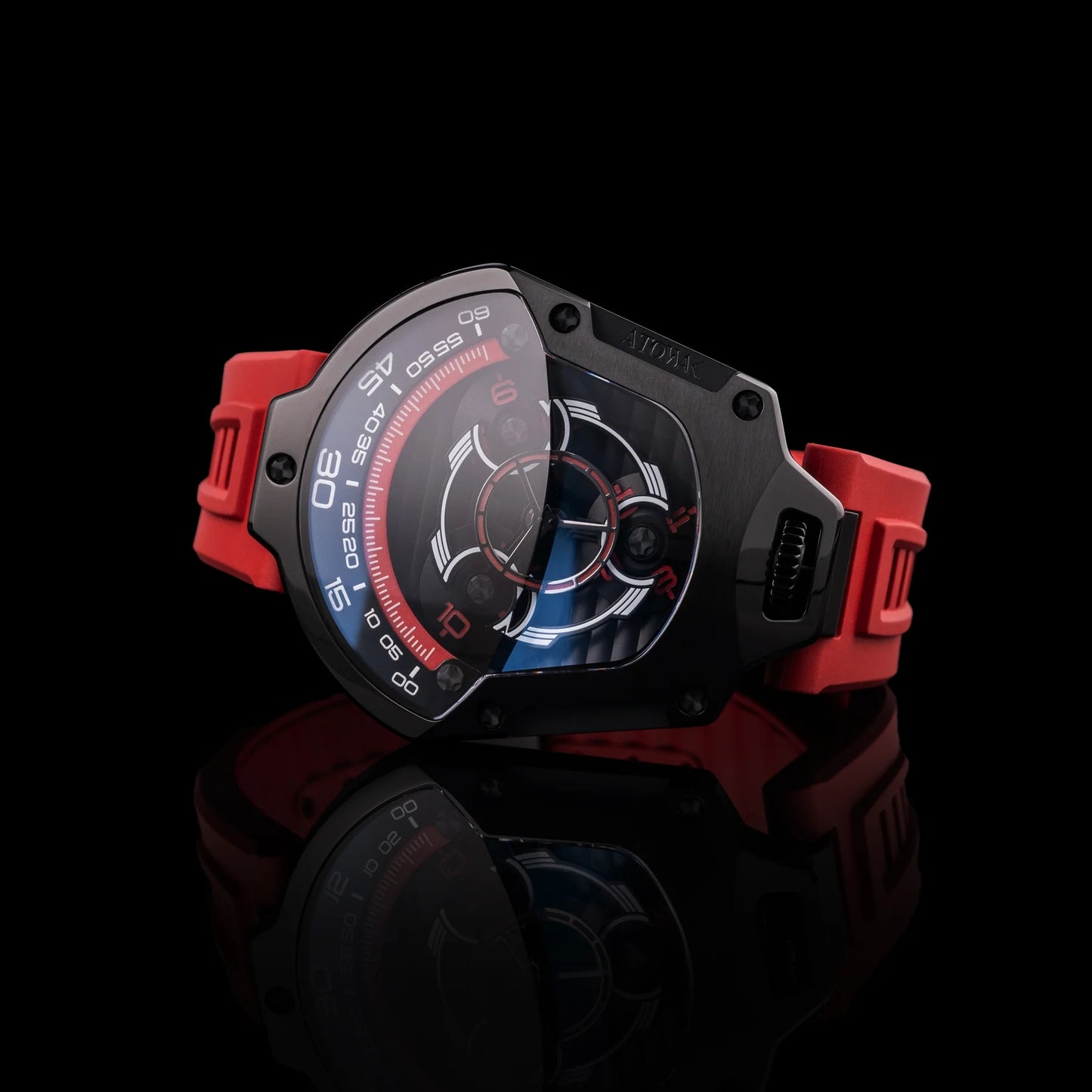 ATOWAK SPACESHIP Mars Red