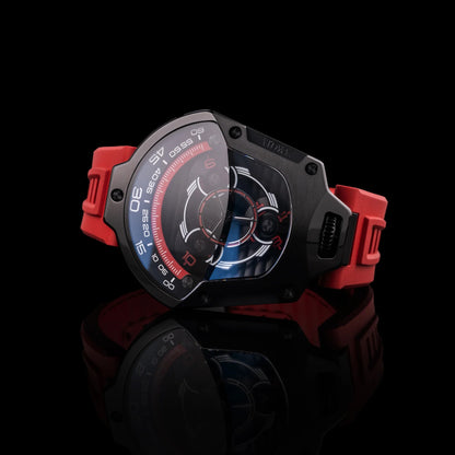 ATOWAK SPACESHIP Mars Red