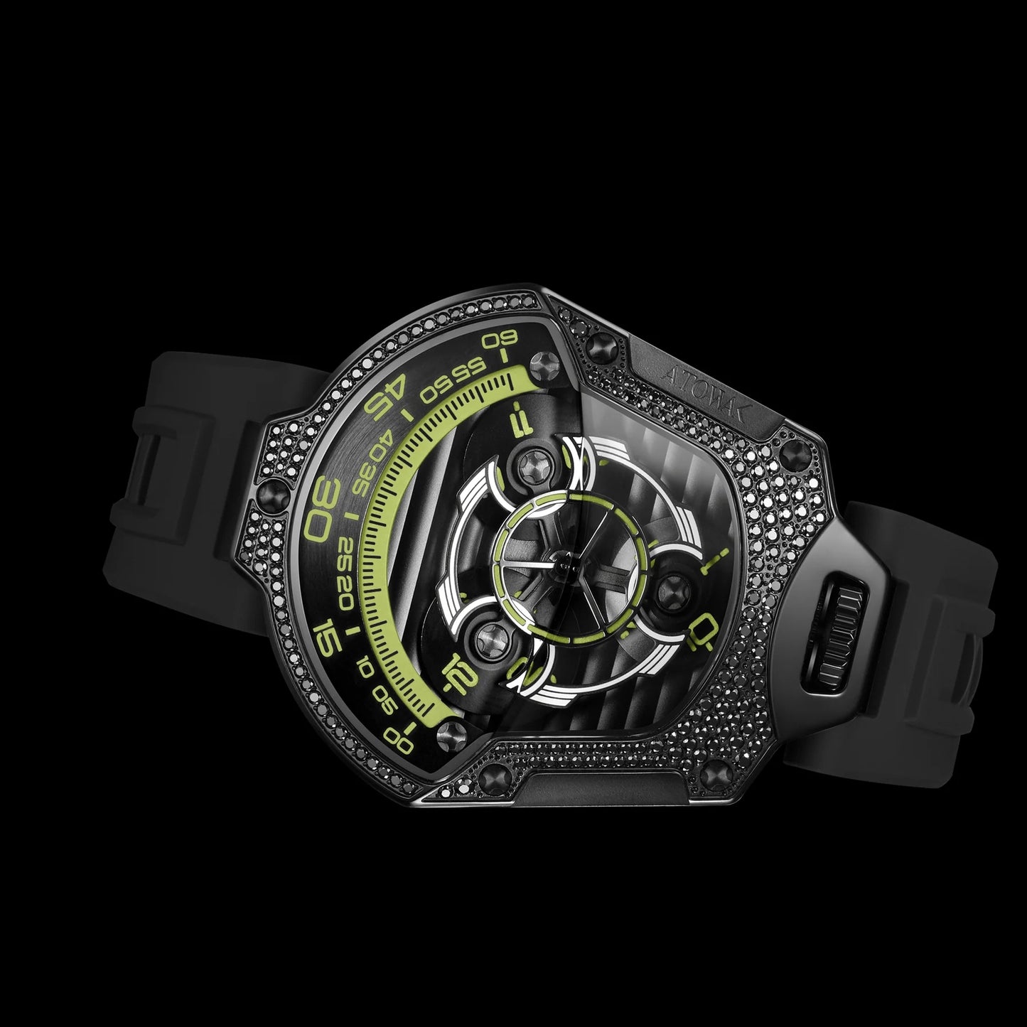 ATOWAK SPACESHIP Limited Edition Diamond Black