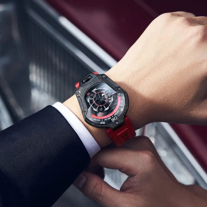 ATOWAK SPACESHIP Limited Edition Diamond Red