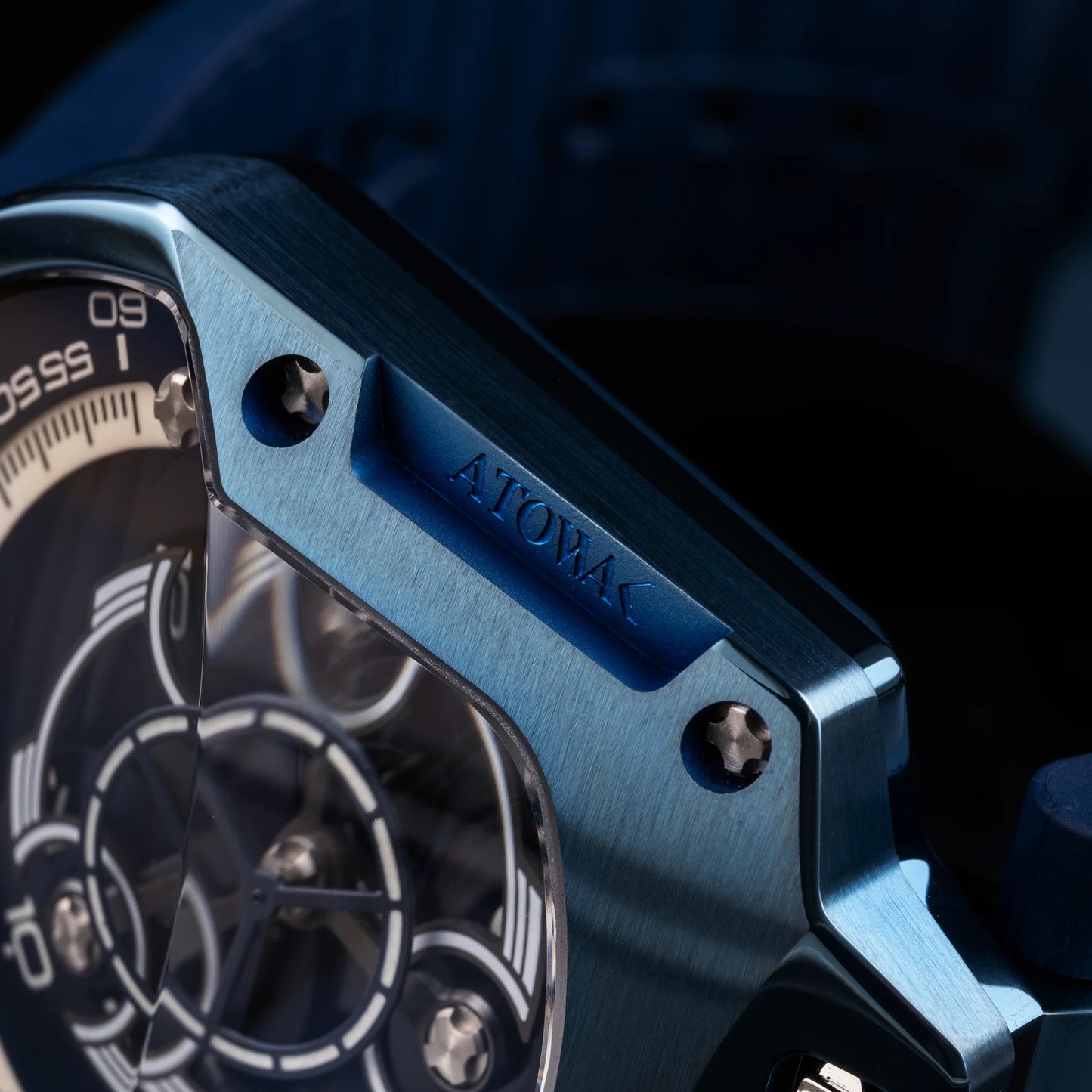 ATOWAK SPACESHIP Limited - Edition Abyss Blue